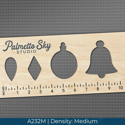 A232 Gray Studded Texture - Palmetto Sky Studio