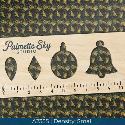 A235 Jungle Cat Pattern - Palmetto Sky Studio