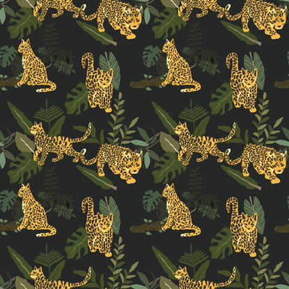 A235 Jungle Cat Pattern - Palmetto Sky Studio