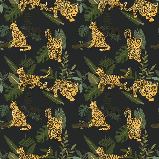 A235 Jungle Cat Pattern - Palmetto Sky Studio