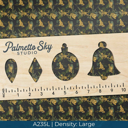 A235 Jungle Cat Pattern - Palmetto Sky Studio