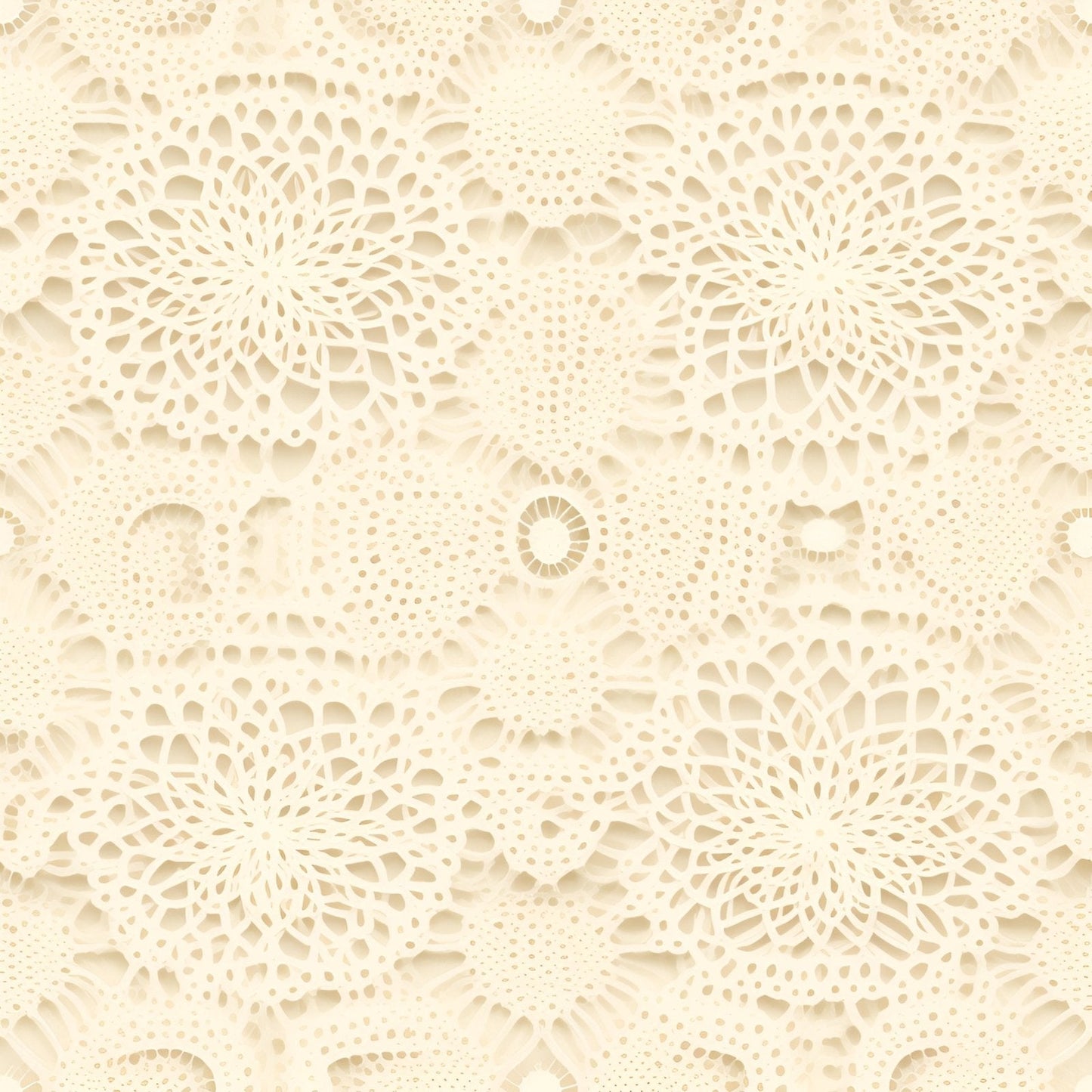 A242 White Cream Lace - Palmetto Sky Studio