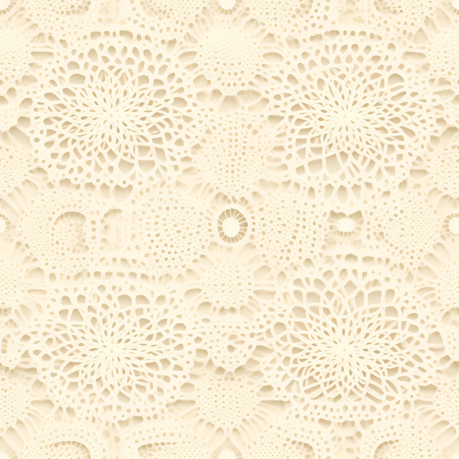 A242 White Cream Lace - Palmetto Sky Studio