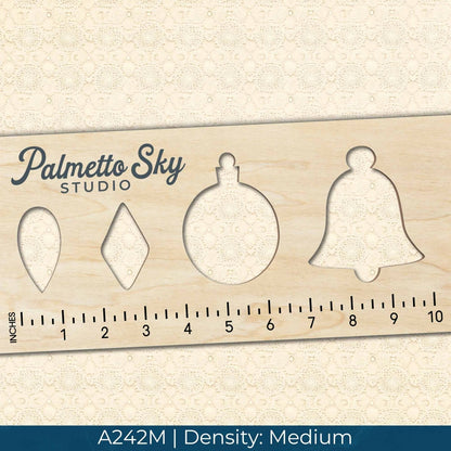 A242 White Cream Lace - Palmetto Sky Studio