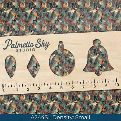 A244 Painted Concrete Graffiti - Palmetto Sky Studio