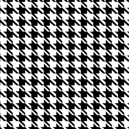 A245 Classic Houndstooth - Palmetto Sky Studio