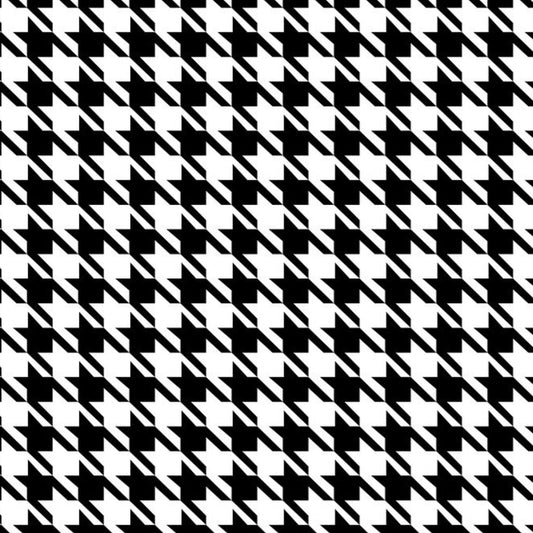 A245 Classic Houndstooth - Palmetto Sky Studio