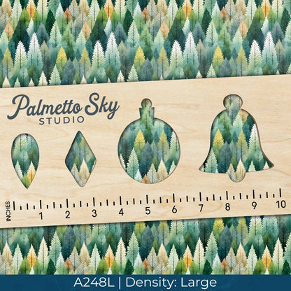 A248 Watercolor Forest Trees - Palmetto Sky Studio