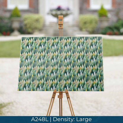A248 Watercolor Forest Trees - Palmetto Sky Studio