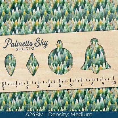 A248 Watercolor Forest Trees - Palmetto Sky Studio