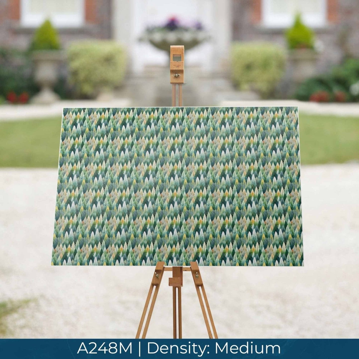 A248 Watercolor Forest Trees - Palmetto Sky Studio