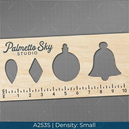 A253 Black Gingham Plaid - Palmetto Sky Studio