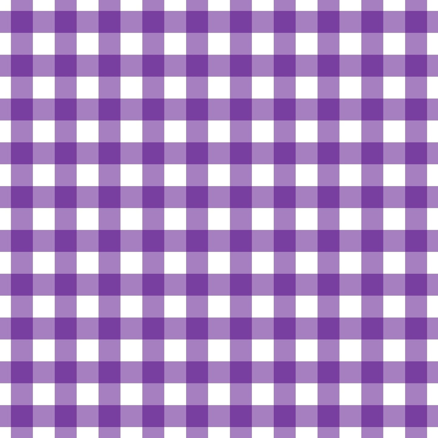 A256 Purple Gingham Plaid - Palmetto Sky Studio