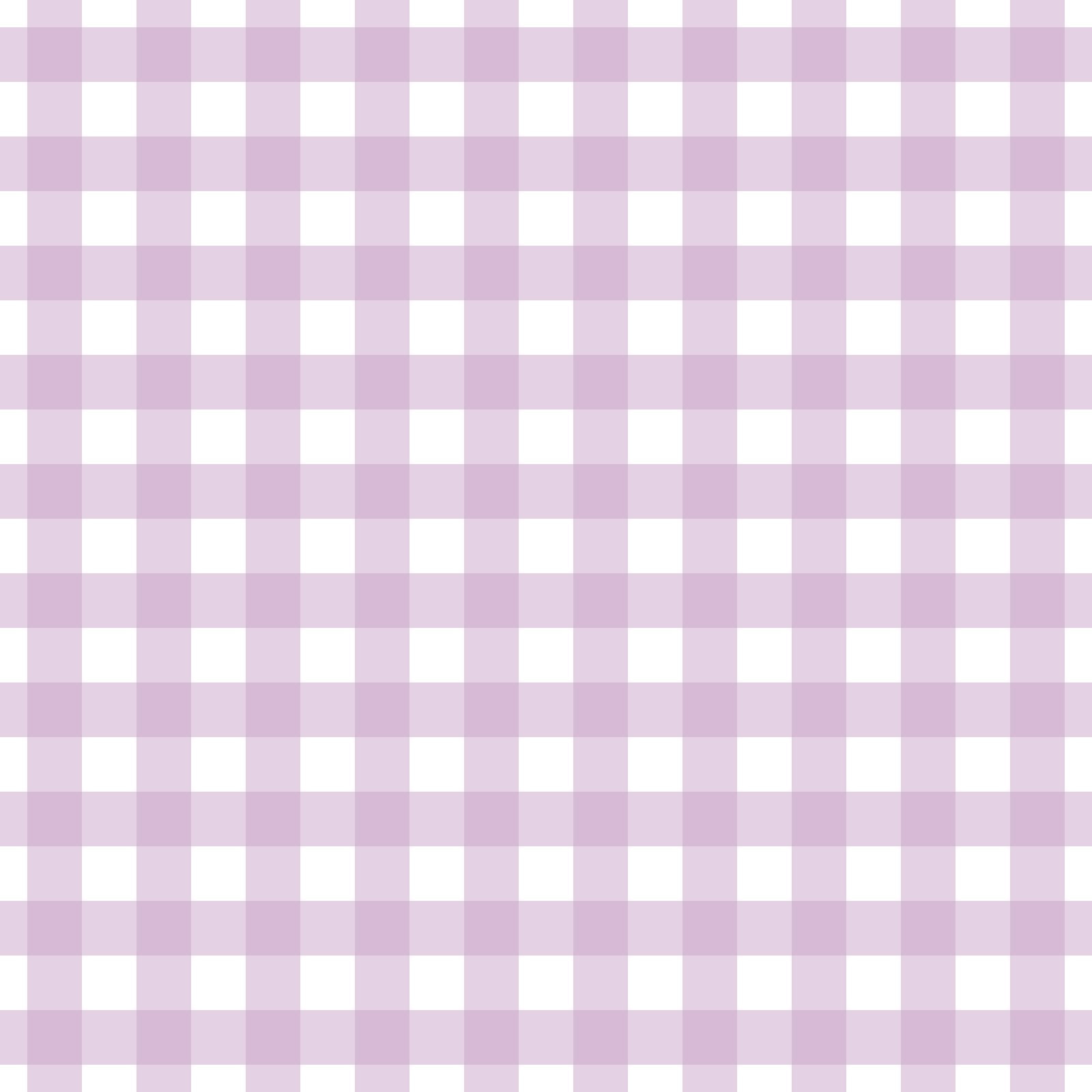 A257 Lilac Gingham Plaid - Palmetto Sky Studio