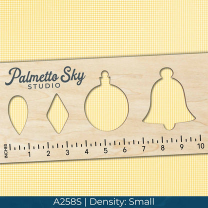 A258 Yellow Gingham Plaid - Palmetto Sky Studio