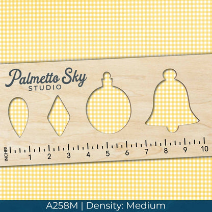 A258 Yellow Gingham Plaid - Palmetto Sky Studio