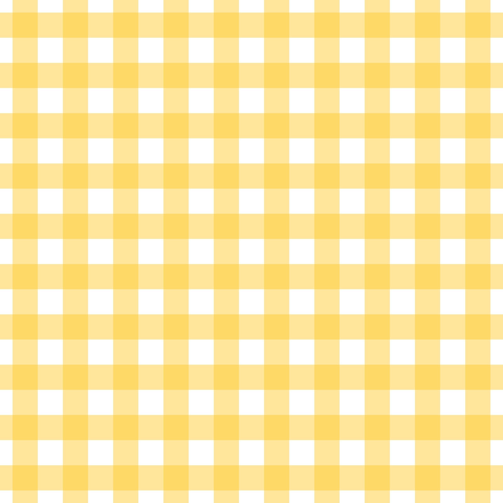 A258 Yellow Gingham Plaid - Palmetto Sky Studio