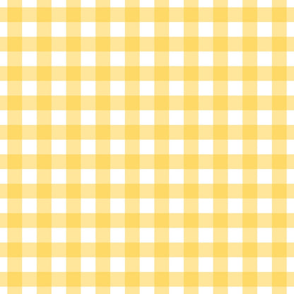 A258 Yellow Gingham Plaid - Palmetto Sky Studio