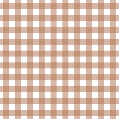 A262 Khaki Gingham Plaid - Palmetto Sky Studio