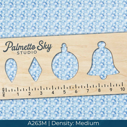 A263 Winter Watercolor Snowflakes - Palmetto Sky Studio