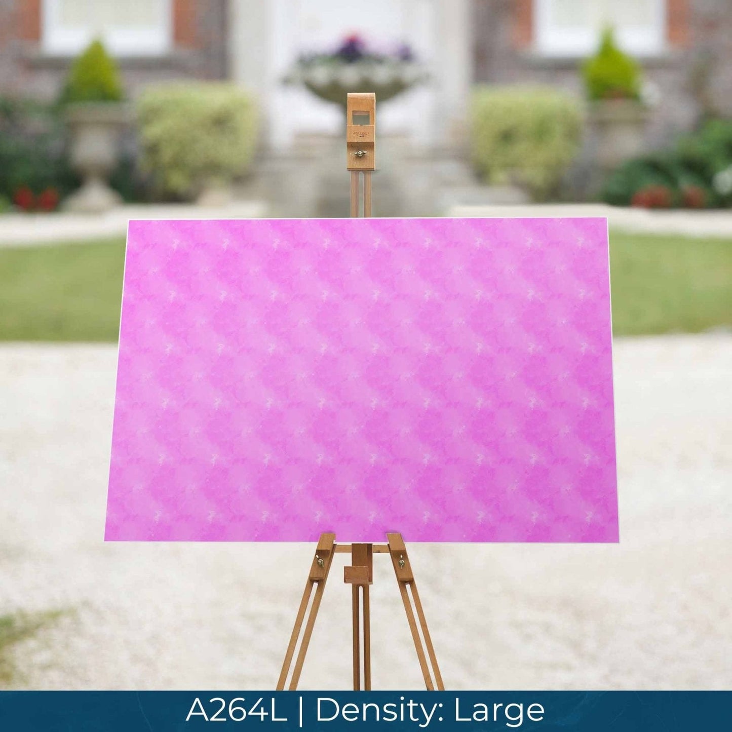 A264 Pink Abstract Watercolor - Palmetto Sky Studio