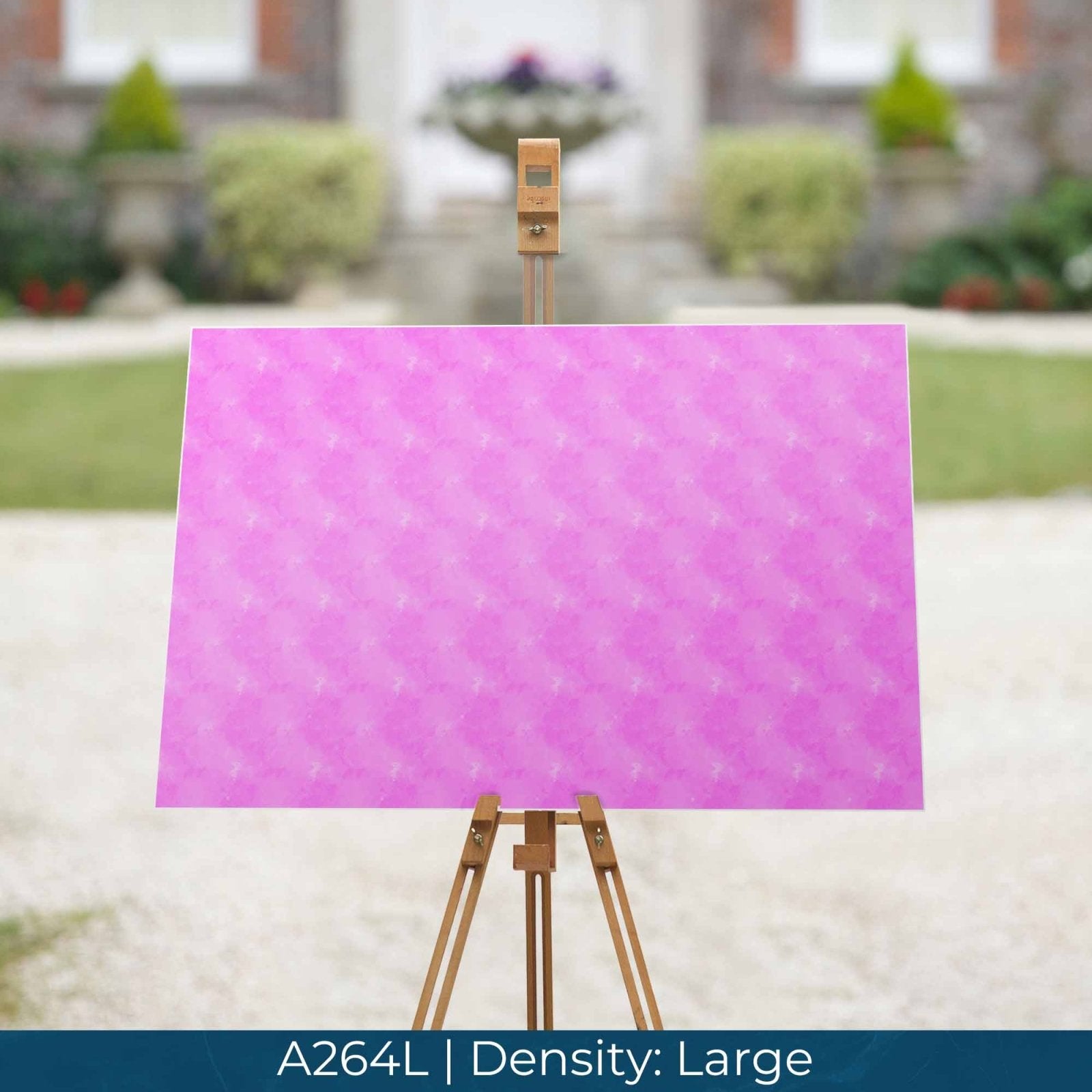 A264 Pink Abstract Watercolor - Palmetto Sky Studio