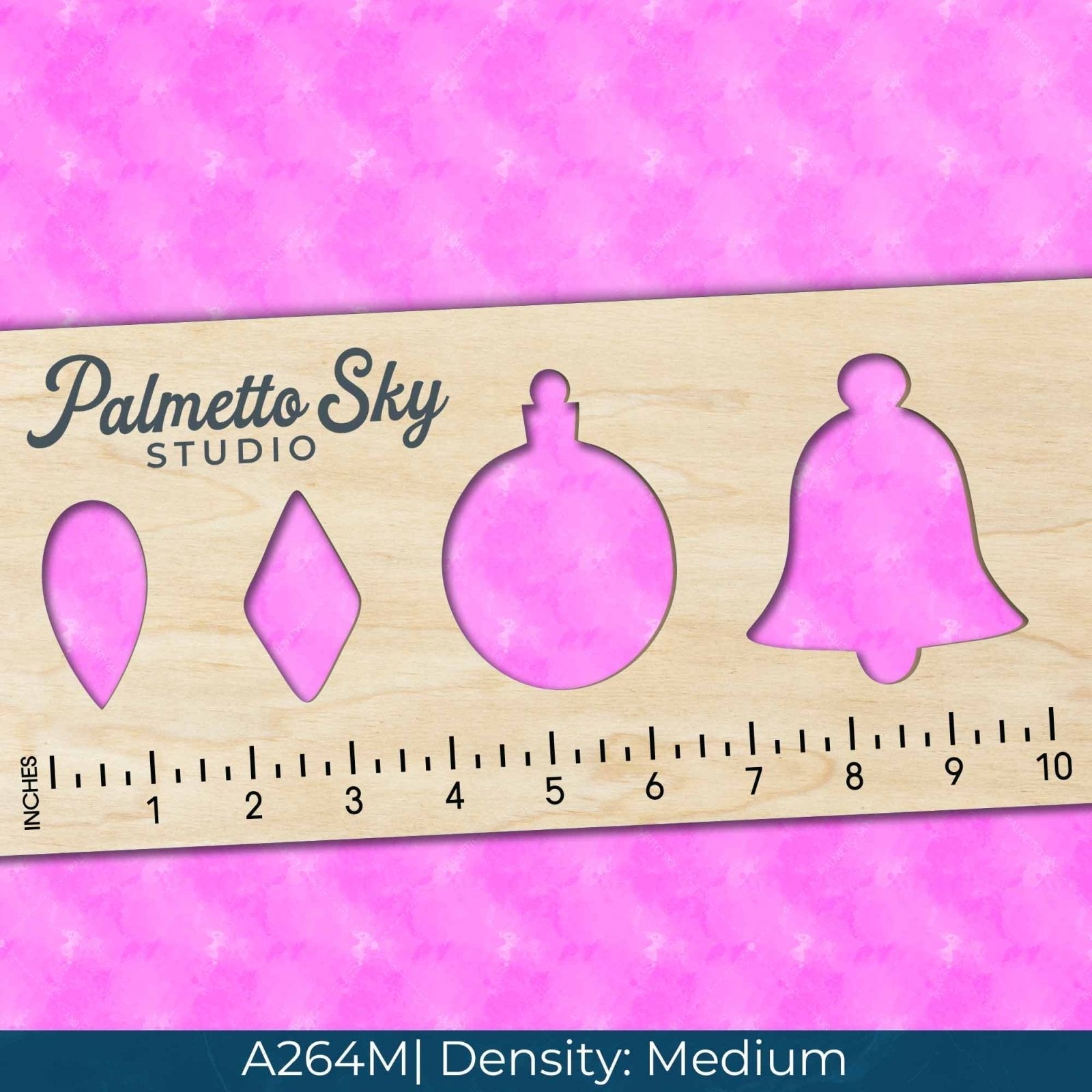 A264 Pink Abstract Watercolor - Palmetto Sky Studio