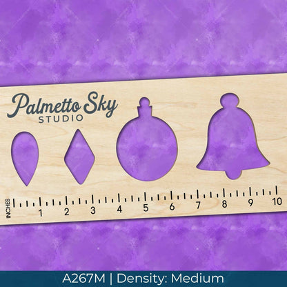 A267 Purple Abstract Watercolor - Palmetto Sky Studio