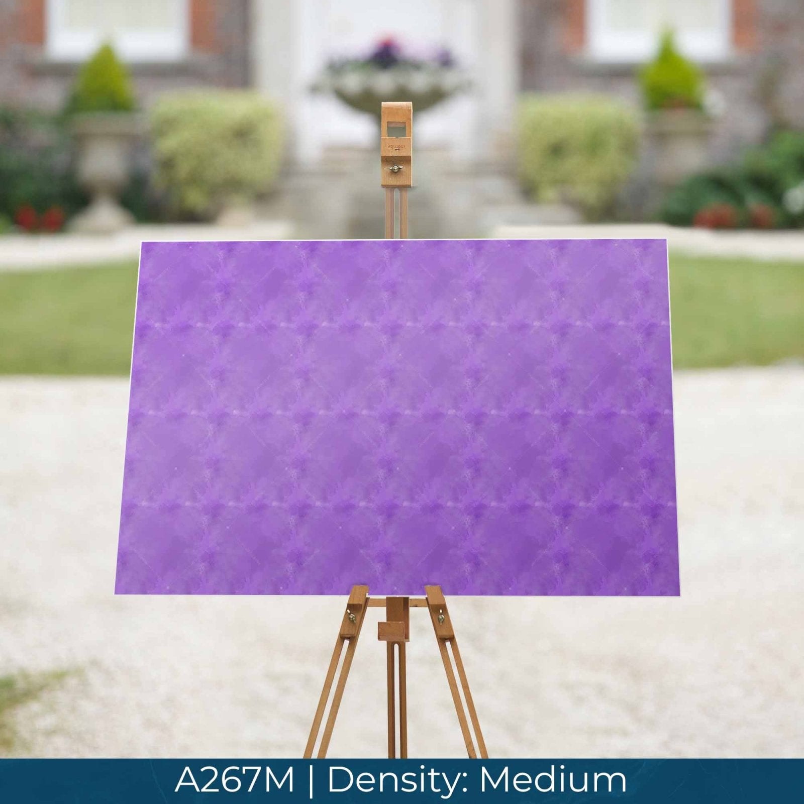 A267 Purple Abstract Watercolor - Palmetto Sky Studio