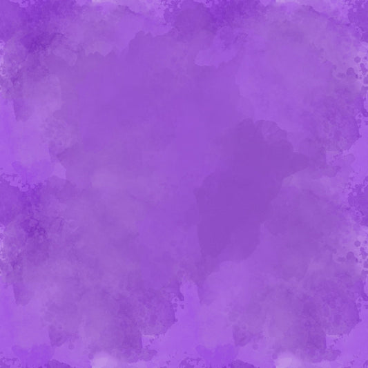 A267 Purple Abstract Watercolor - Palmetto Sky Studio