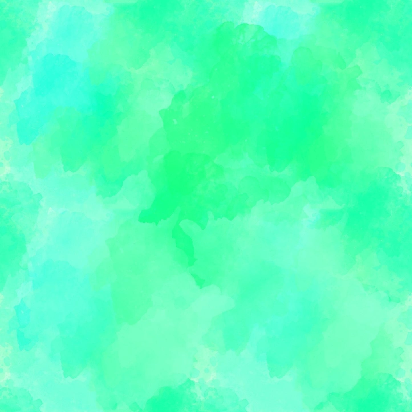 A268 Green Abstract Watercolor - Palmetto Sky Studio