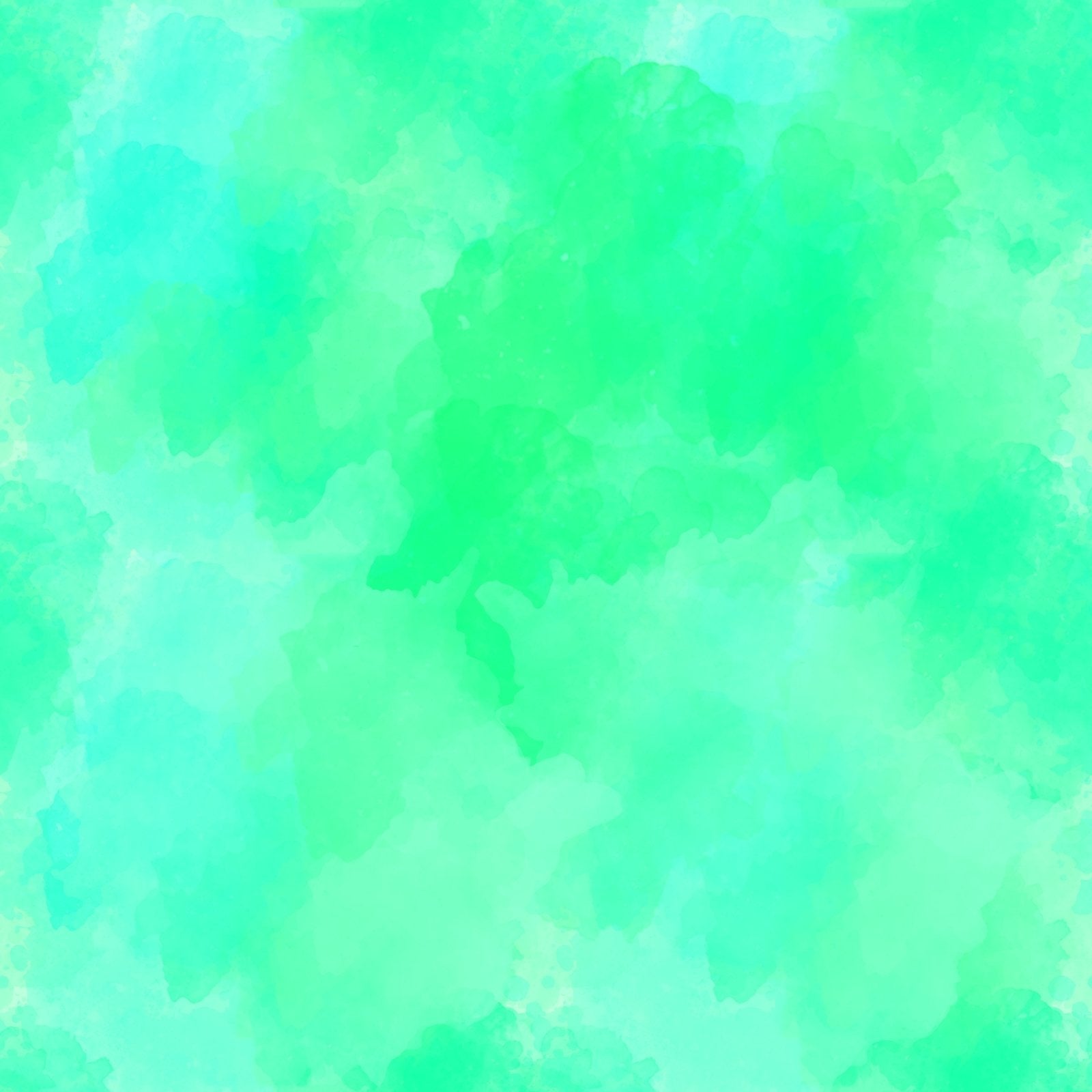 A268 Green Abstract Watercolor - Palmetto Sky Studio