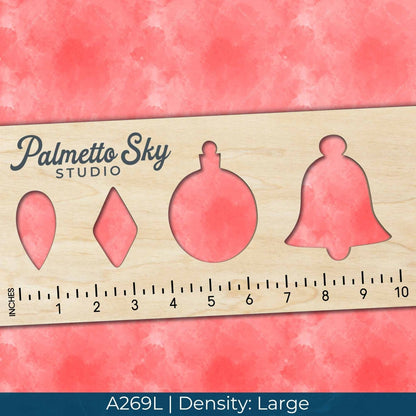 A269 Red Abstract Watercolor - Palmetto Sky Studio