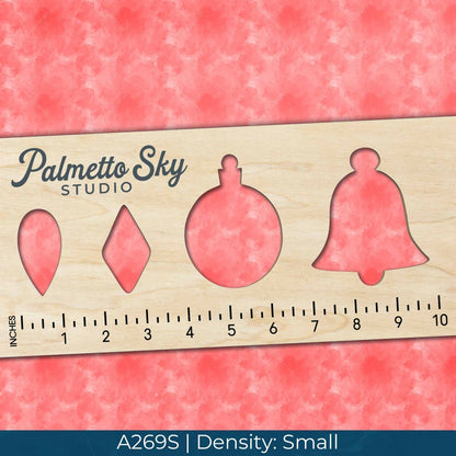 A269 Red Abstract Watercolor - Palmetto Sky Studio