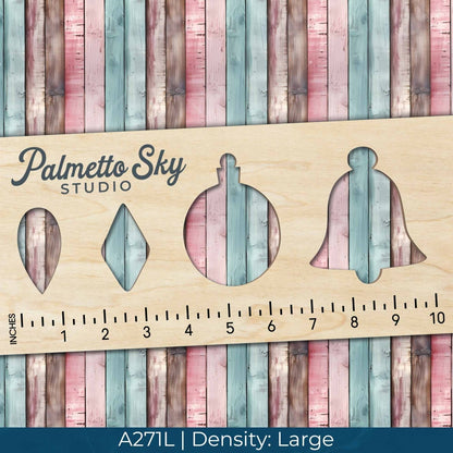 A271 Blue Pink Rustic Wood - Palmetto Sky Studio