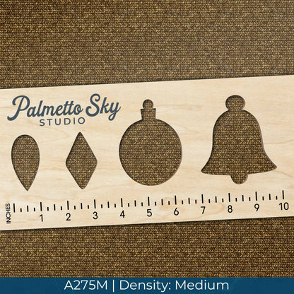 A275 Woven Brown Wicker - Palmetto Sky Studio
