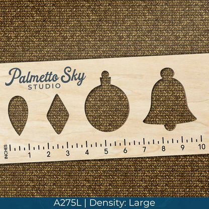 A275 Woven Brown Wicker - Palmetto Sky Studio