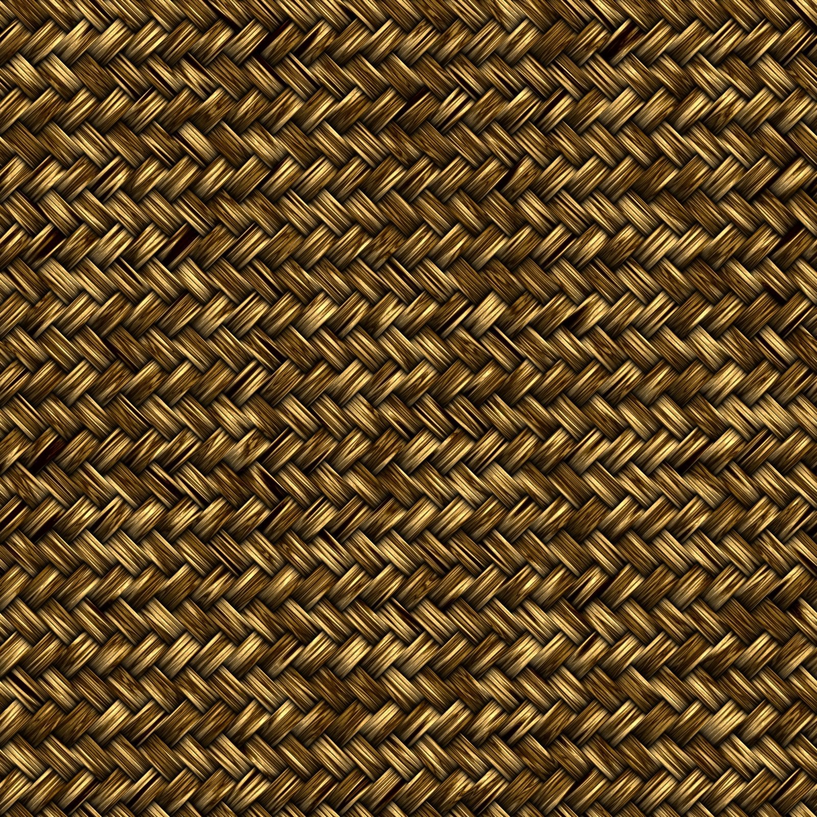 A275 Woven Brown Wicker - Palmetto Sky Studio