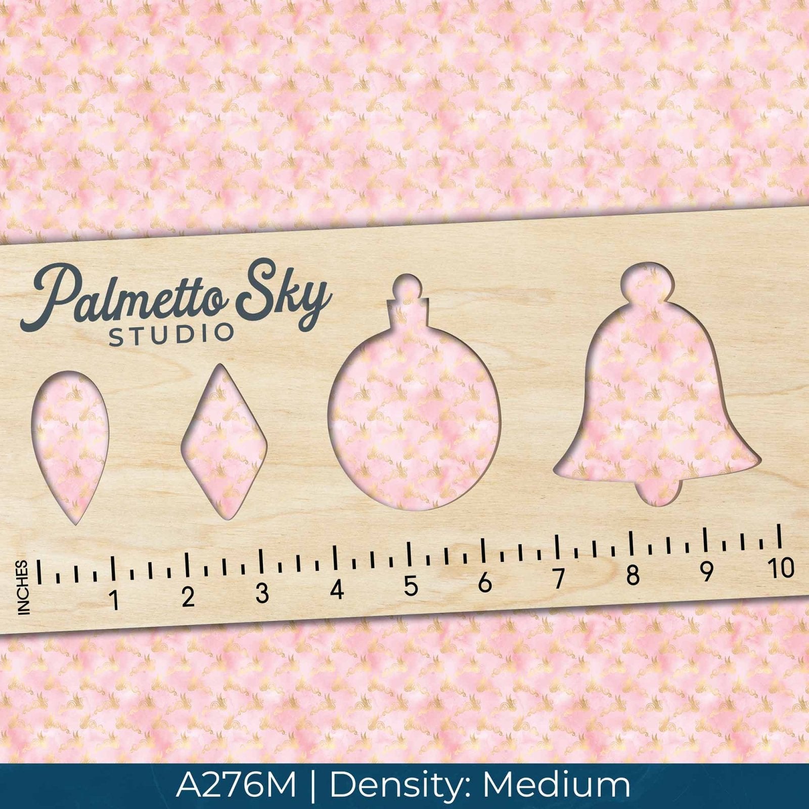 A276 Mythical Pink Dragons - Palmetto Sky Studio