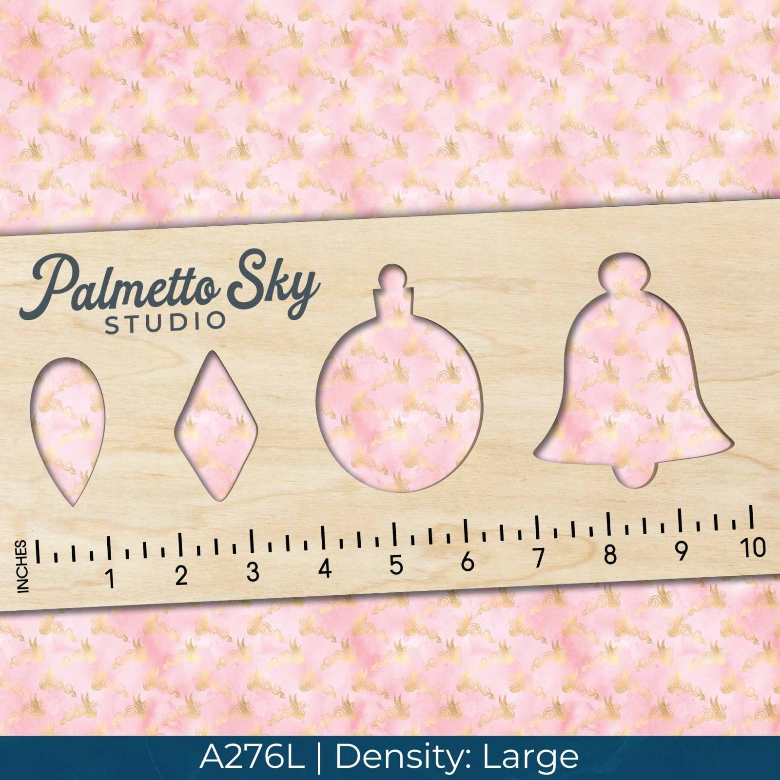 A276 Mythical Pink Dragons - Palmetto Sky Studio