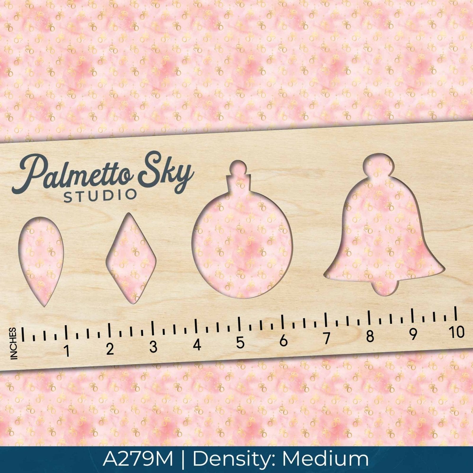 A279 Mythical Pink Snakes - Palmetto Sky Studio