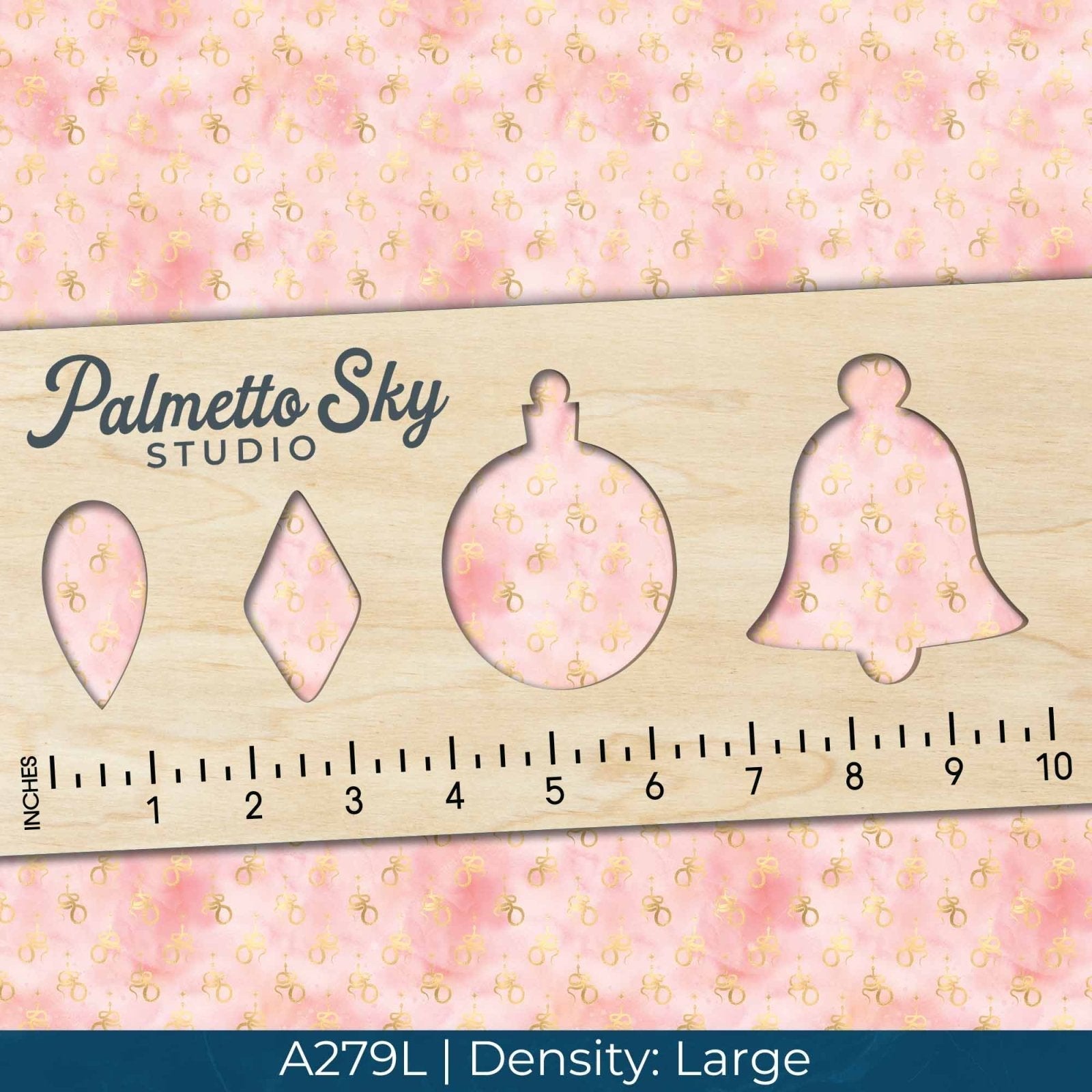 A279 Mythical Pink Snakes - Palmetto Sky Studio