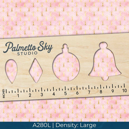 A280 Pink Gold Yoga - Palmetto Sky Studio