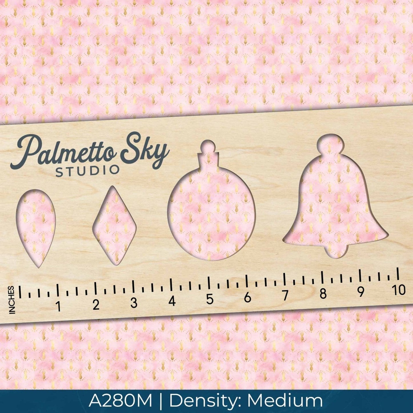 A280 Pink Gold Yoga - Palmetto Sky Studio