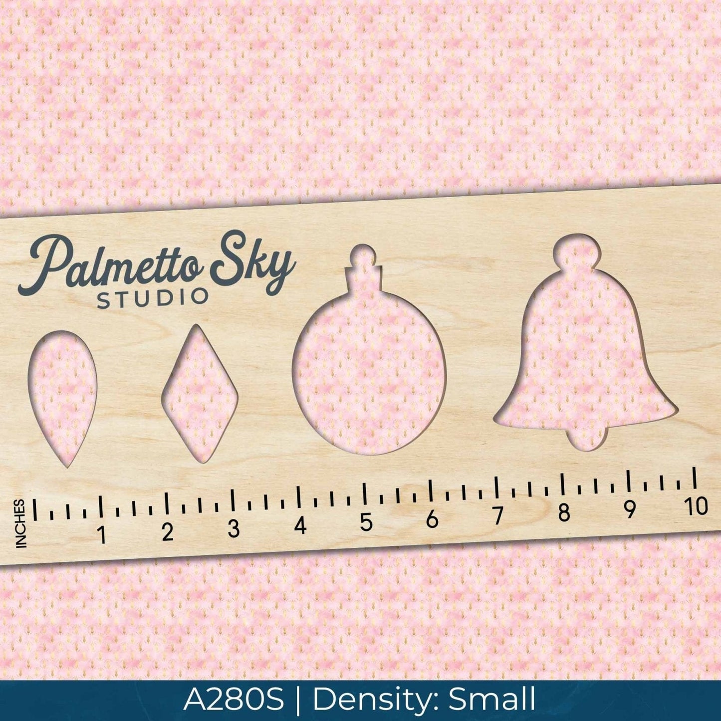 A280 Pink Gold Yoga - Palmetto Sky Studio