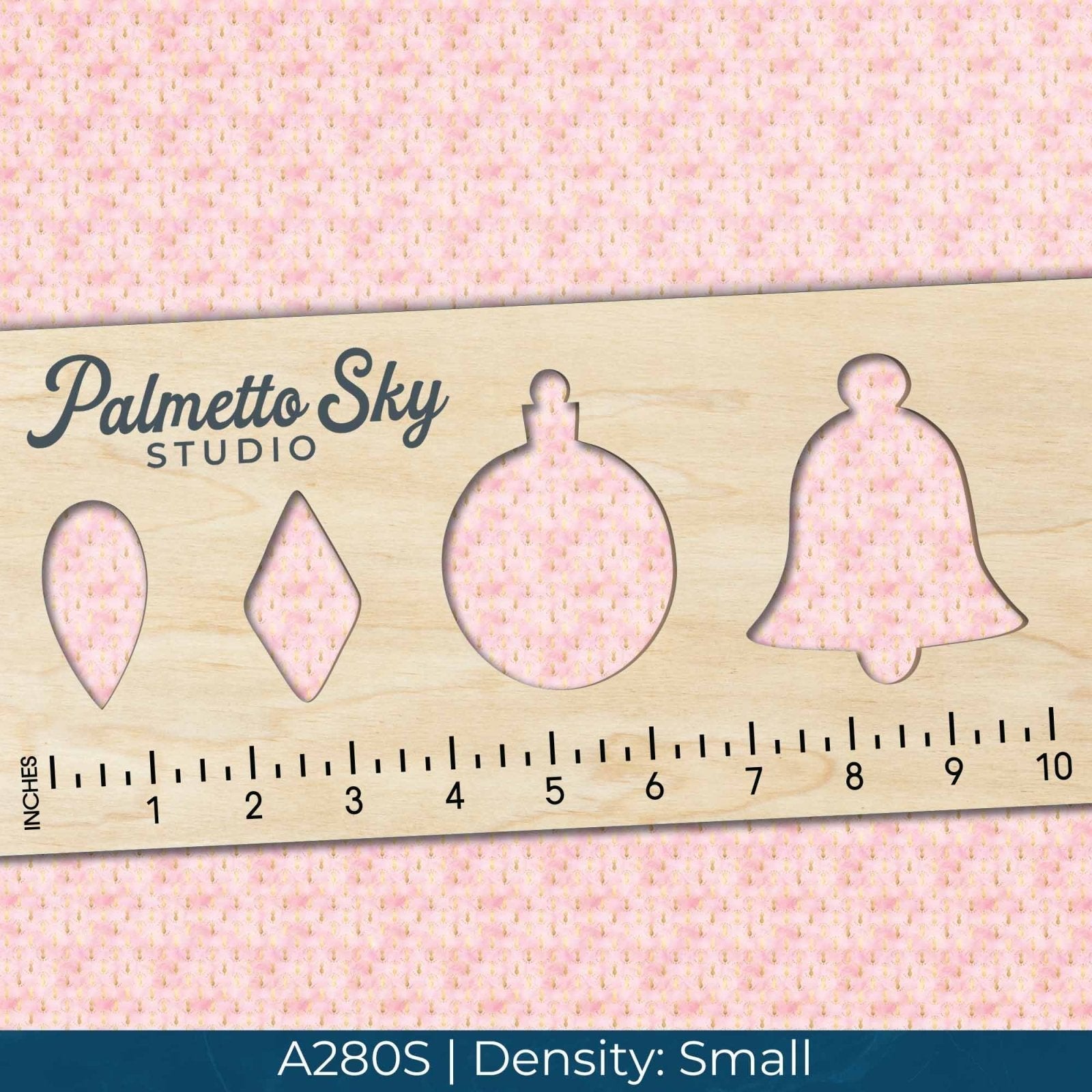 A280 Pink Gold Yoga - Palmetto Sky Studio