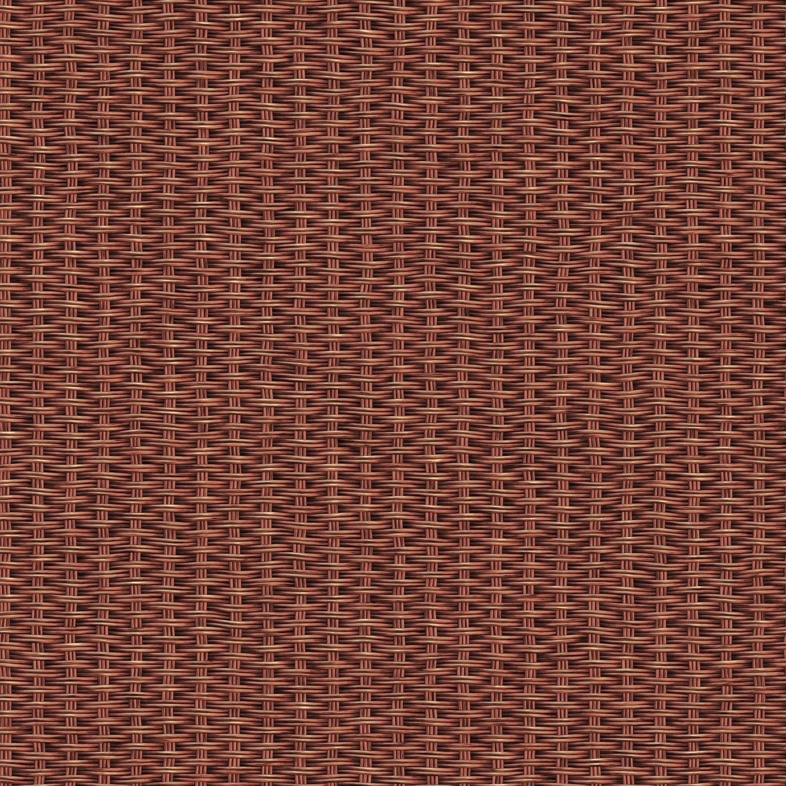Hard Wicker A281 Woven Dark Brown Wicker - Palmetto Sky Studio