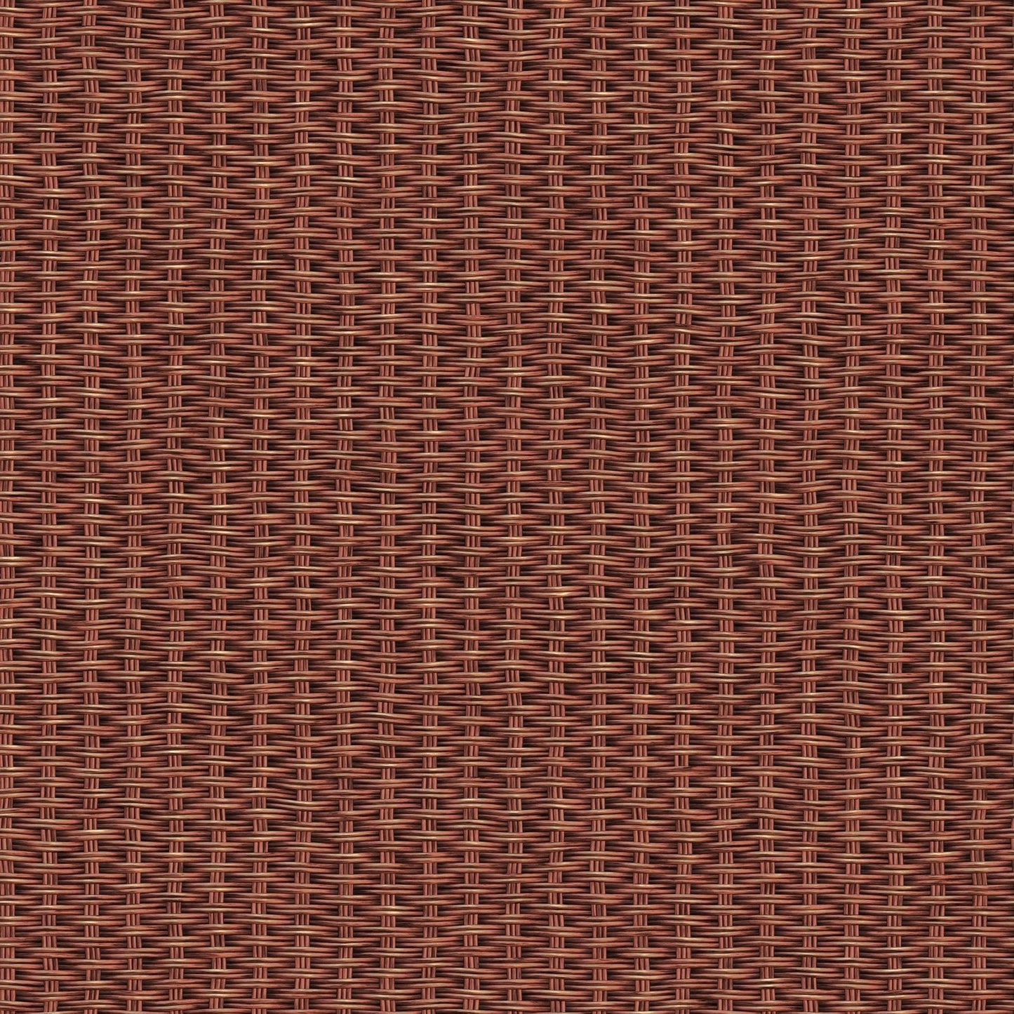 A281 Woven Dark Brown Wicker - Palmetto Sky Studio