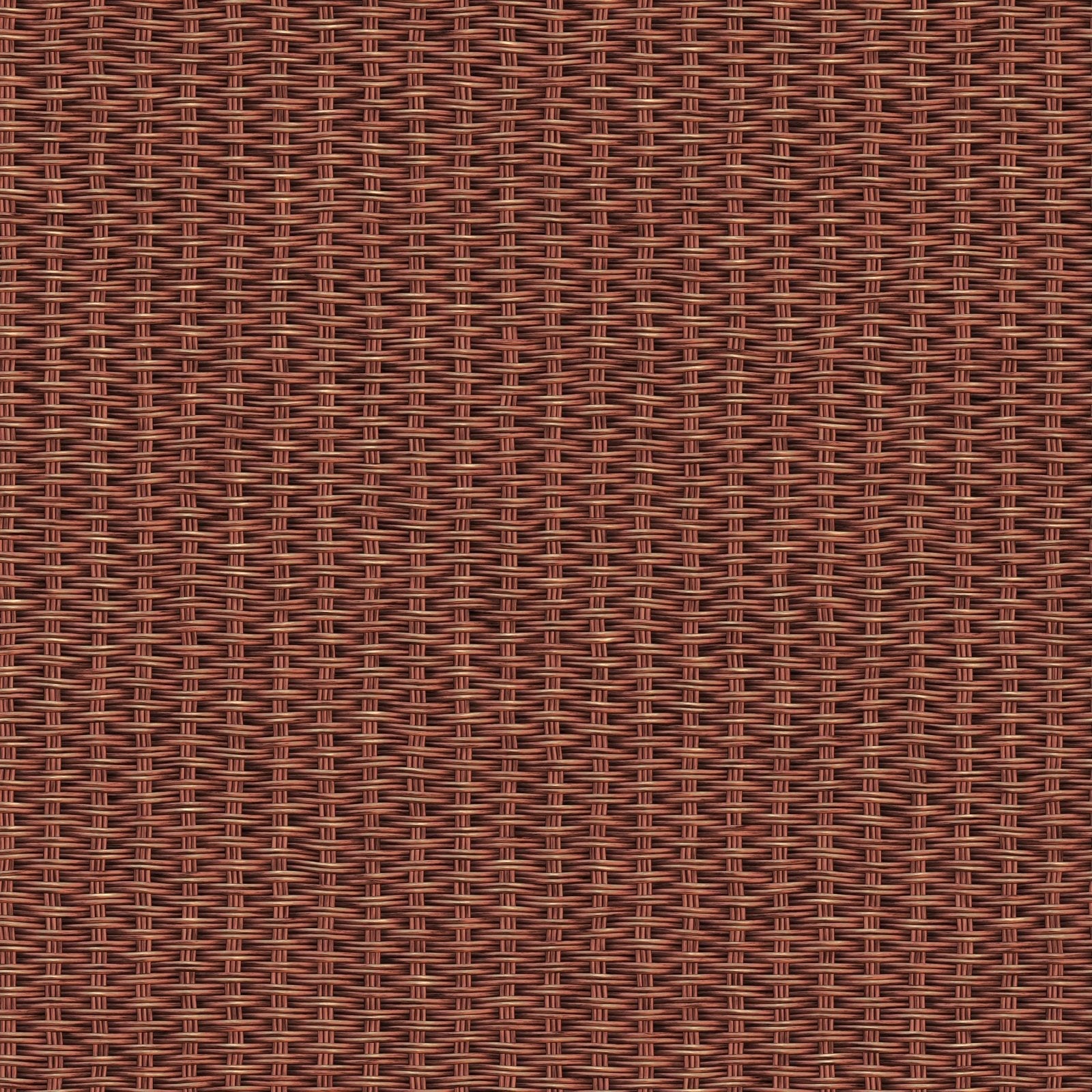 A281 Woven Dark Brown Wicker - Palmetto Sky Studio