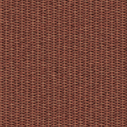 A281 Woven Dark Brown Wicker - Palmetto Sky Studio